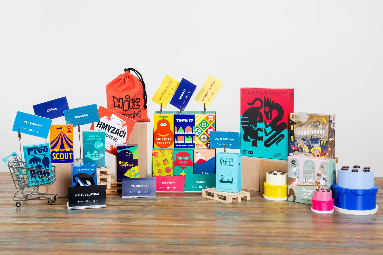 Všechny hry, které jsme za pět let vydali